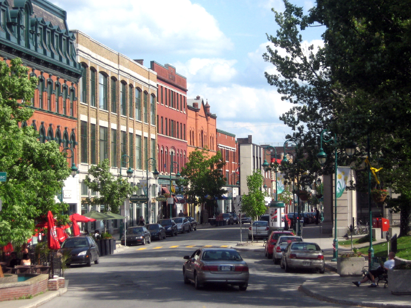 Sherbrooke, Que.