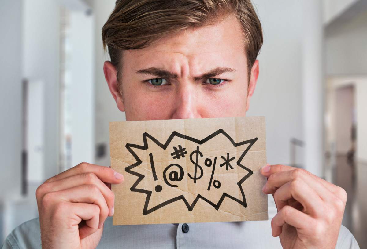 People who use swear words are more likely to be honest, study says.