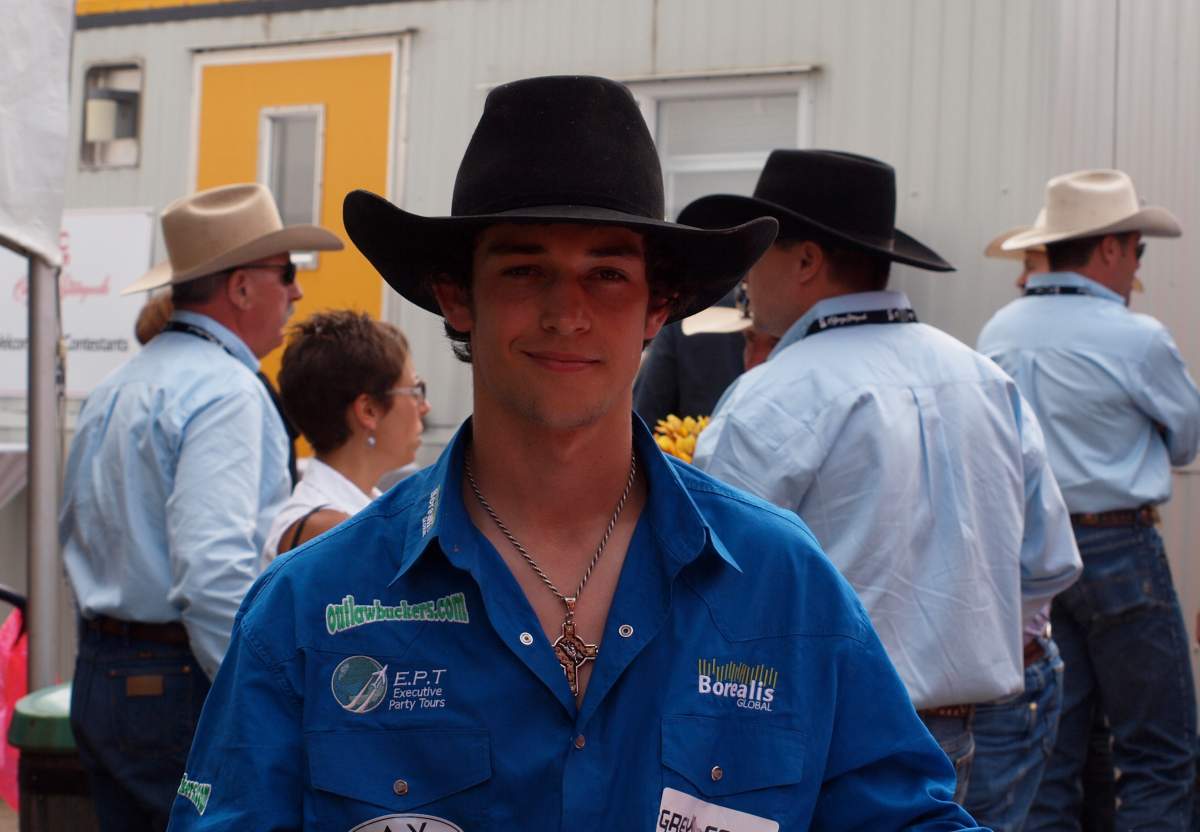 25-year-old Ty Pozzobon.