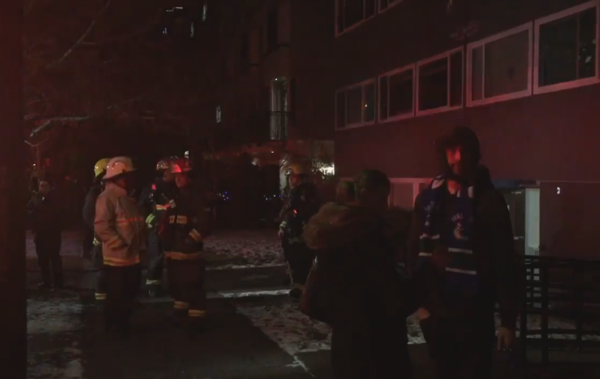 West End apartment building evacuated due to hazmat emergency - image