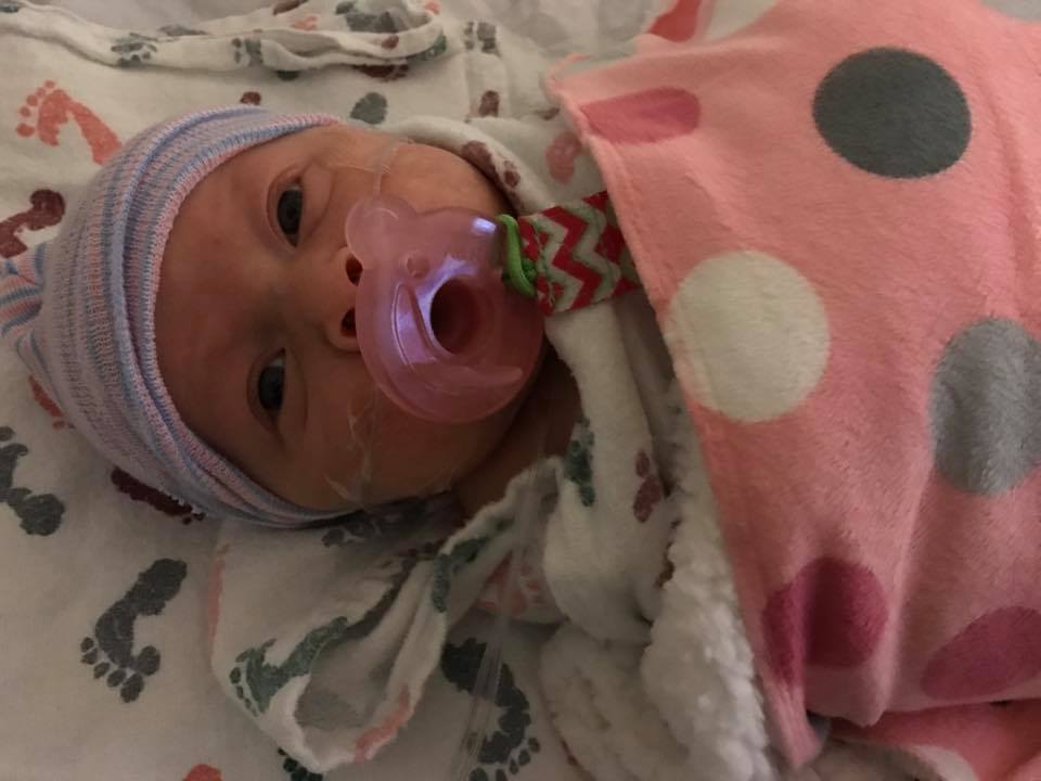 Alicea’s head was bopping, her ribs would contract and her nostrils were flaring. That’s how her parents knew that their baby daughter had something more severe than the common cold.