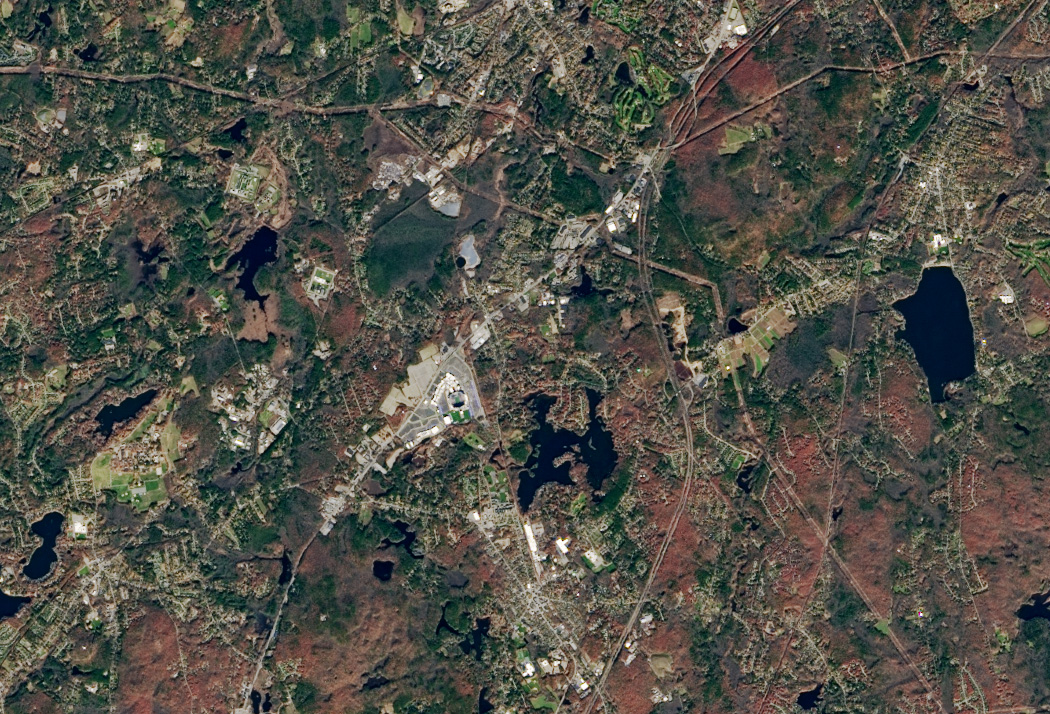 NASA Satellite Captures Super Bowl Cities – Boston, MA