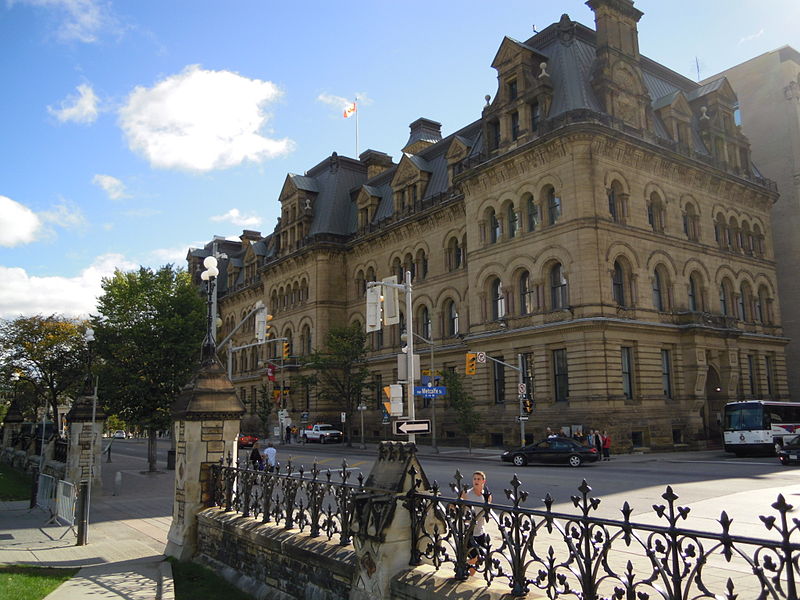 Langevin Block, Ottawa, Canada.
