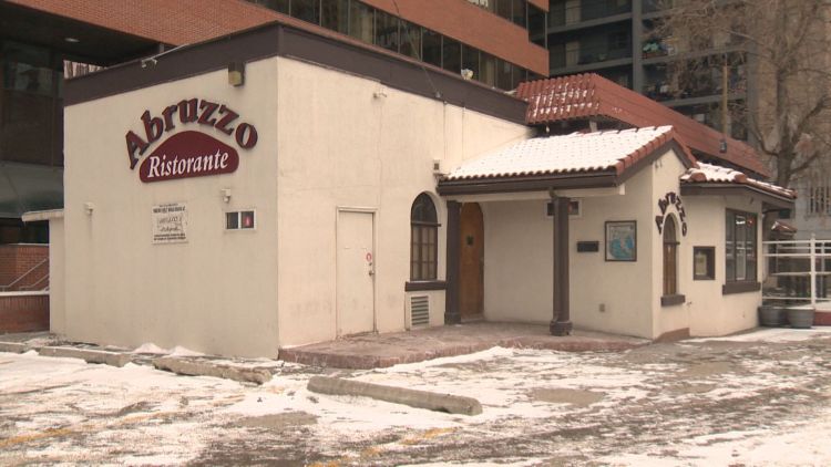 The downtown Calgary restaurant, Abruzzo Ristorante, is shutting its doors amid "increased operating costs.".