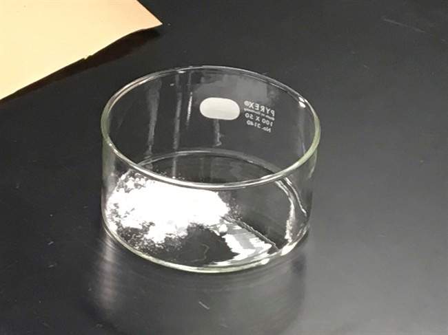 Carfentanil, a sample of which is shown here in this photo from the US Drug Enforcement Agency, is an extremely potent drug, up to 100,000 times more potent than morphine and 100 times stronger than fentanyl, and is only legally allowed to be used in Canada for sedating large animals like elephants.