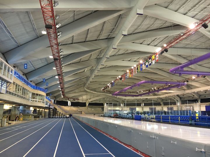 The Olympic Oval is one facility that would likely be reused if Calgary makes a bid for 2026 Winter Olympics. 