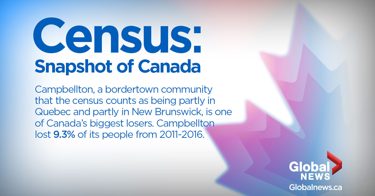 Census 2016: New Brunswick 1st province since 2006 to see population decline - image