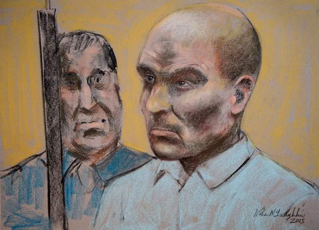 Bertrand Charest faces a total of 56 charges involving 11 young females.