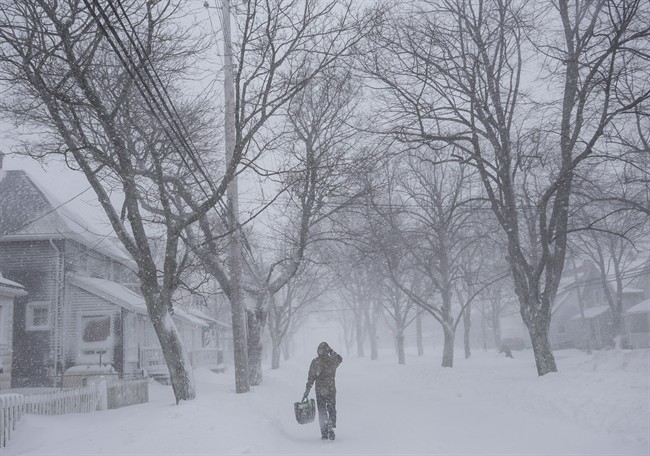 Environment Canada has issued a snowfall warning for eastern mainland Nova Scotia.