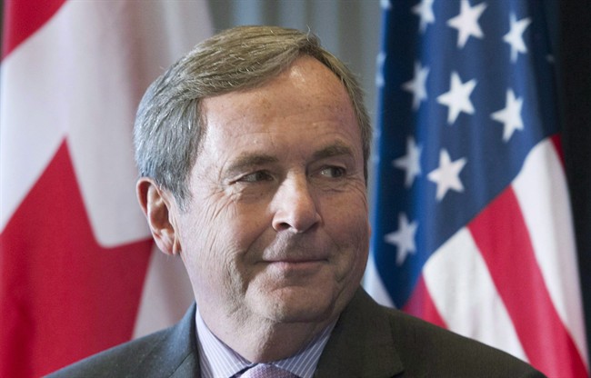 Ottawa's envoy to Washington downplayed talk of growing
trade irritants with the U.S., a day after President Donald Trump
sharply criticized Canada's well-guarded dairy sector.