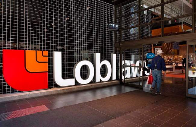 A Loblaws store in Toronto is shown on Thursday May 2, 2013. Loblaw is warning PC Plus rewards collectors to beef up their passwords after points were stolen from some members' accounts. THE CANADIAN PRESS/Aaron Vincent Elkaim.