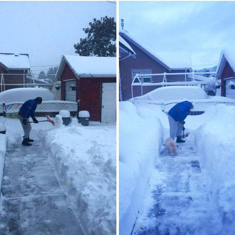 Chilliwack accumulation between Saturday morning and Sunday morning .