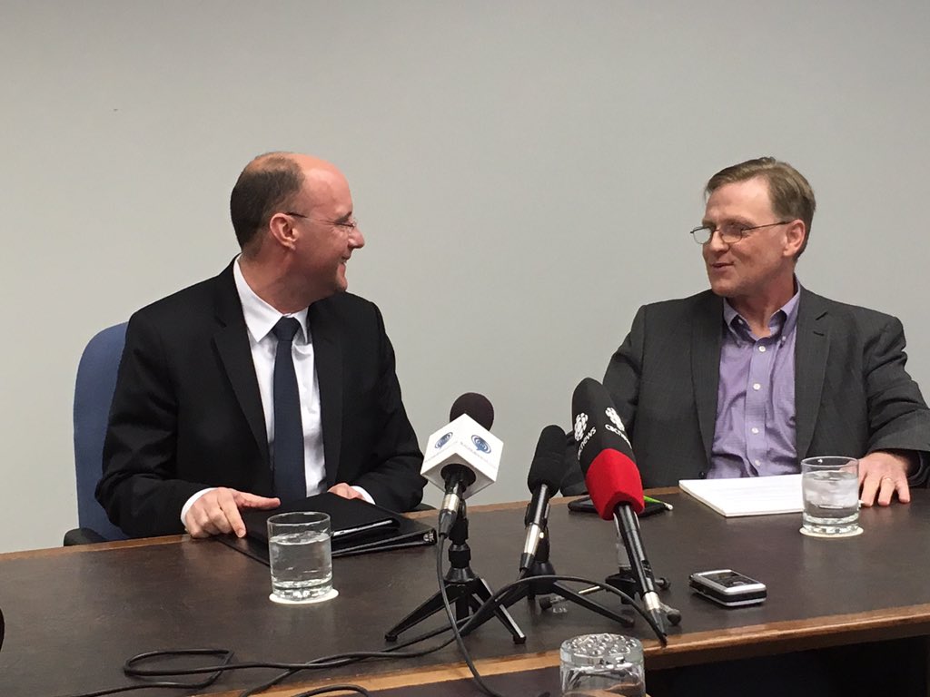 London’s acting city manager Martin Hayward hired on permanently - image