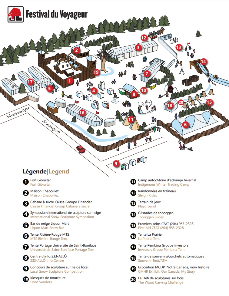 What to do at Festival du Voyageur: Monday - image