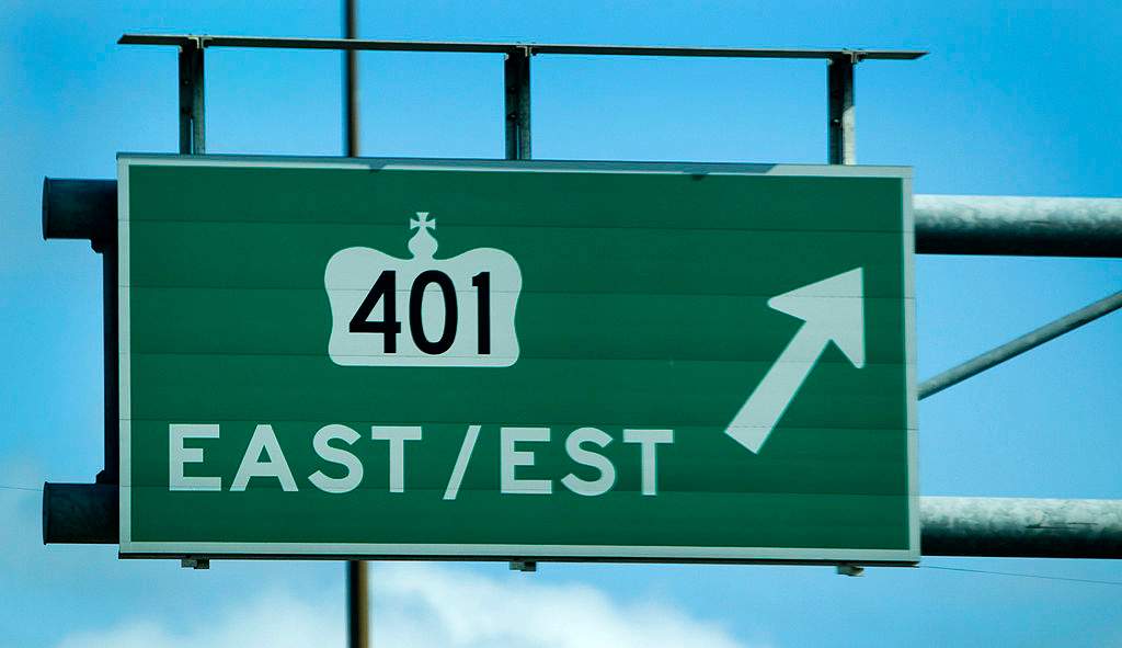 An Edmonton truck driver is facing impaired driving charges after allegedly failing to stop to weigh his transport truck on Highway 401 in Ontario.