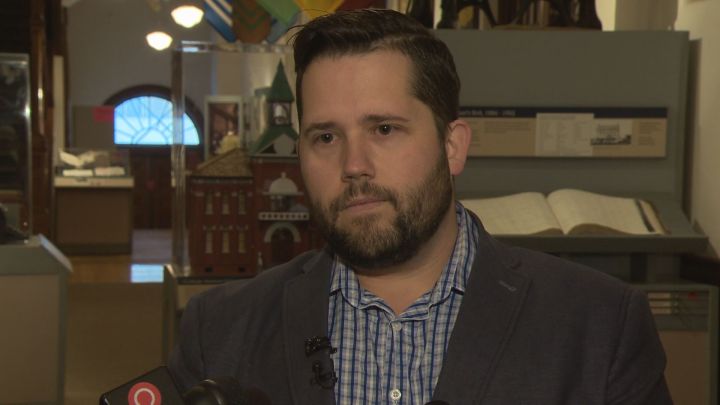 Edmonton Public School Board Chair Michael Janz.