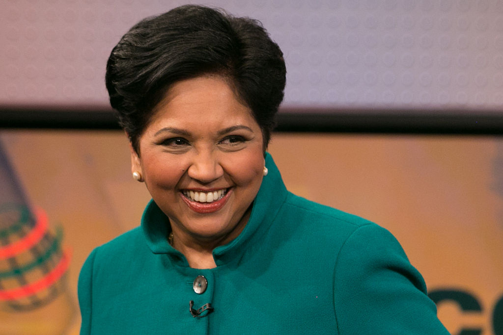 Indra Nooyi, Chairperson and Chief Executive Officer of PepsiCo, in an interview on March 9, 2015.