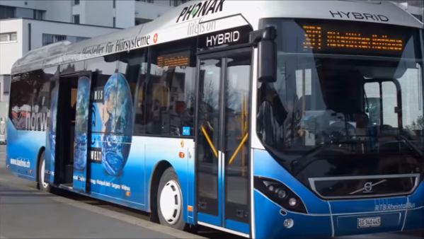 File photo of a rapid transit bus.
