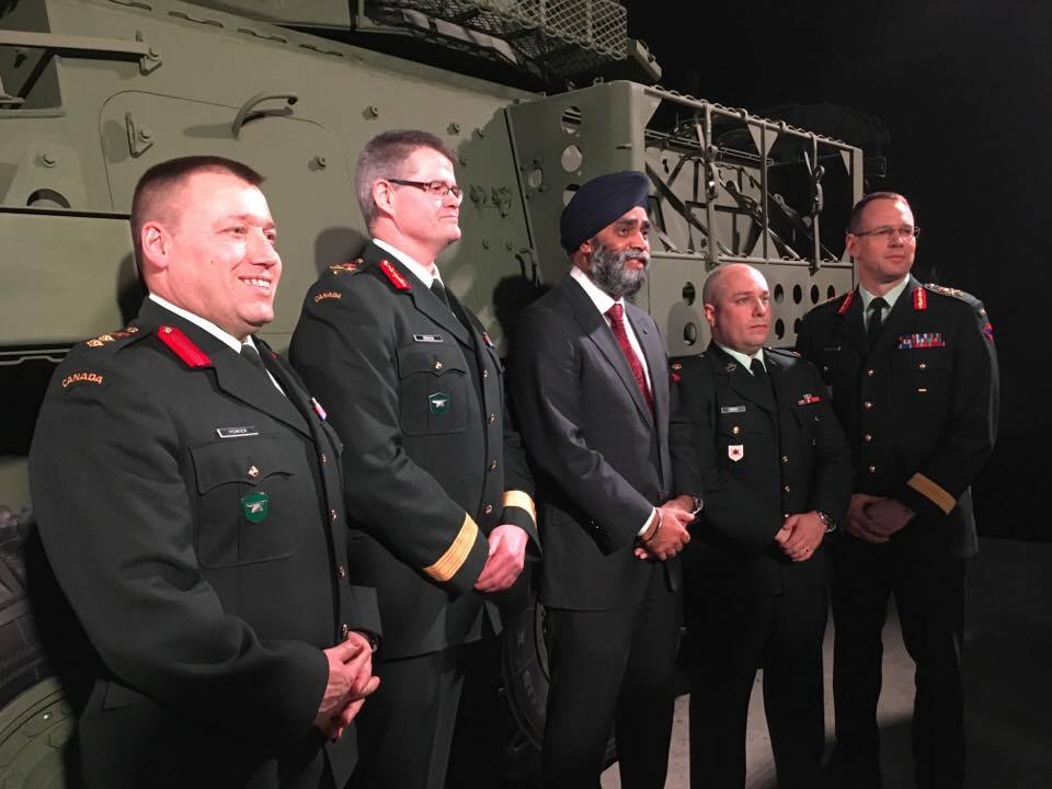 Federal government invests $404 million for LAV III upgrades at General Dynamics - image