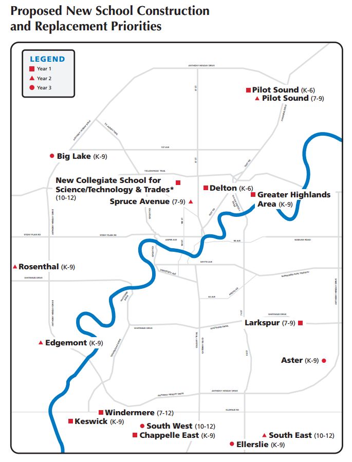Edmonton public high schools will be overcrowded by 2021: report - image