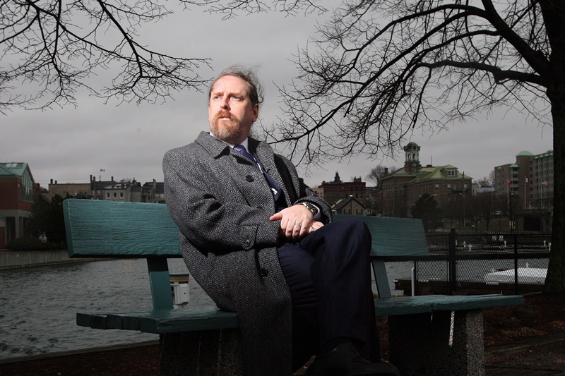 Sean Clifton in Brockville, Ontario on Tuesday April 17, 2013.