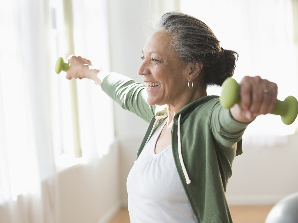 Weight and resistance training could be the secret to longevity, according to a Penn State College study.