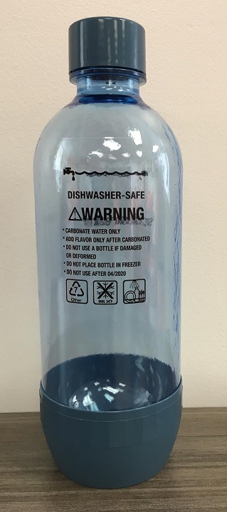 SodaStream issues recall over bursting bottle risk - image