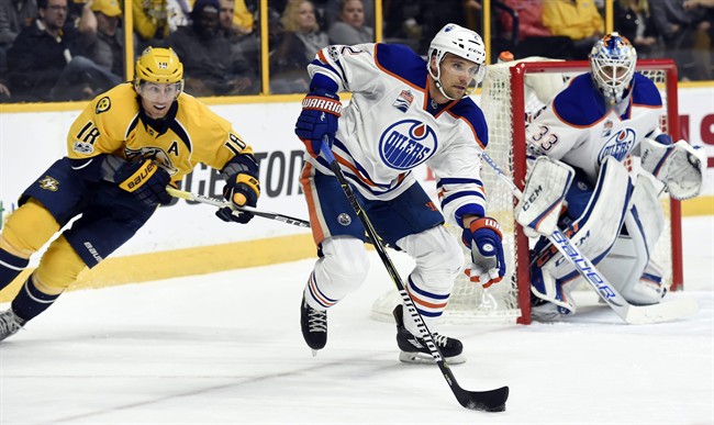 Oilers defenceman Andrej Sekera.