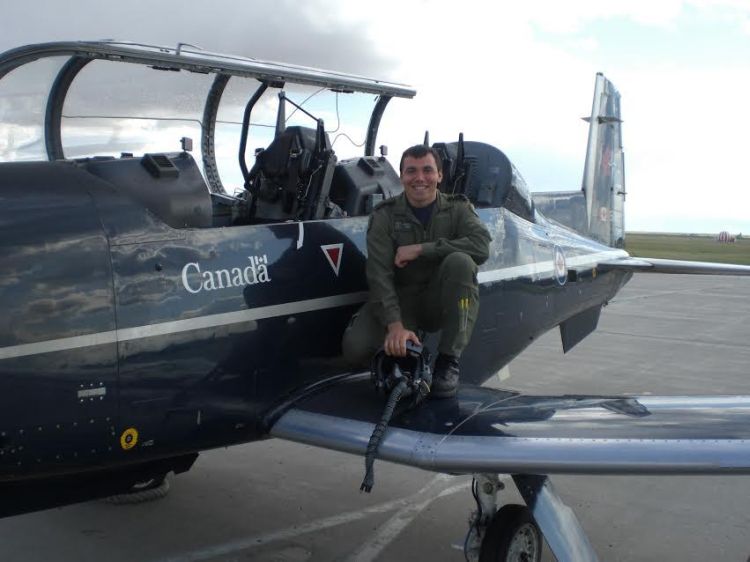 Jeff Bird spent 11 years in the military.