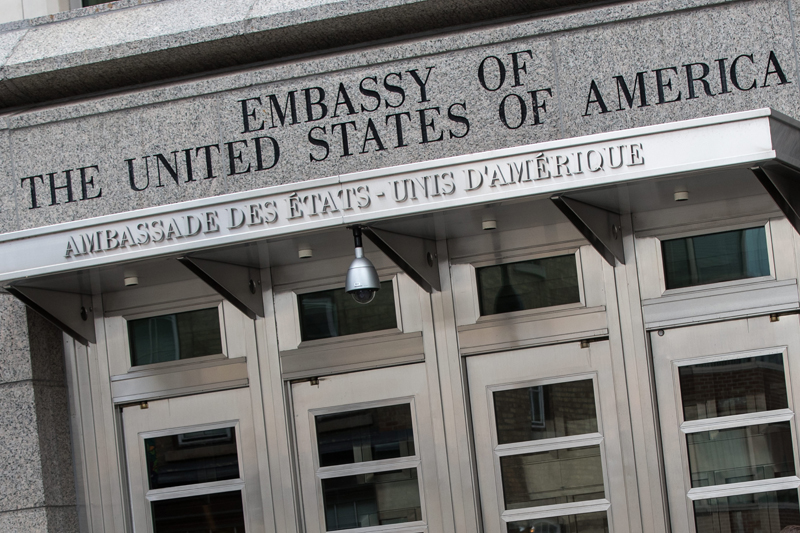 A peaceful protest is planned in front of the U.S. Embassy in Ottawa on Friday with a march towards Parliament Hill to follow.