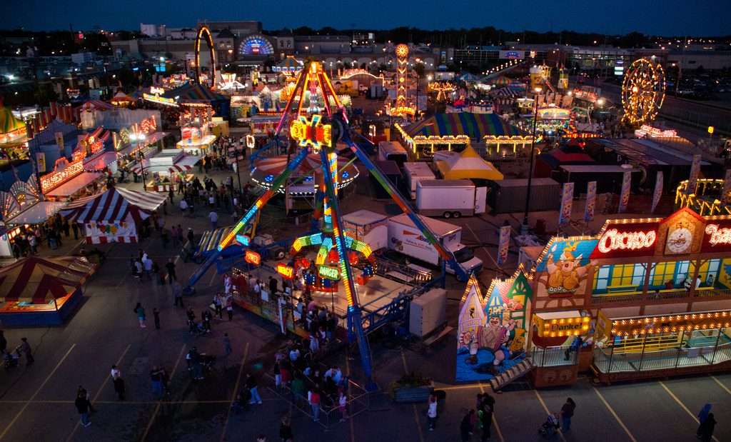 The Western Fair as seen in September 2010.