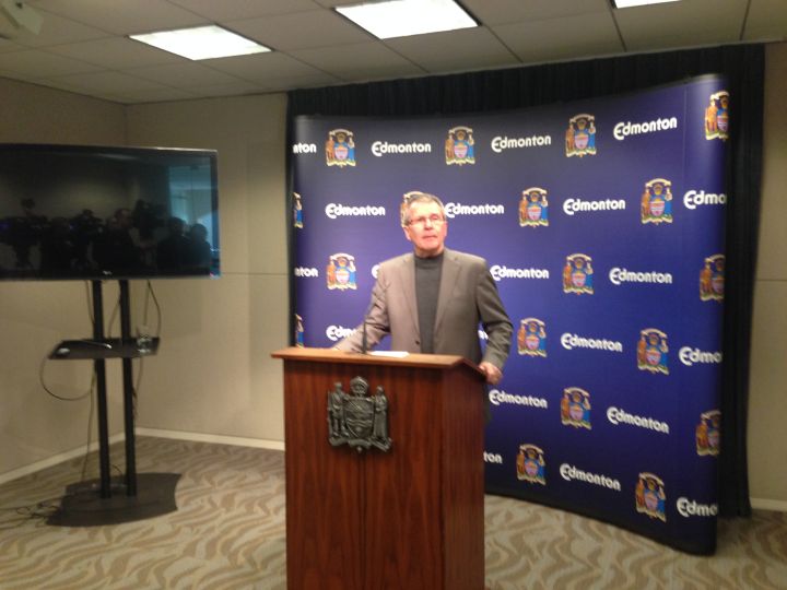 Edmonton city councillor Bryan Anderson announced Monday, March 20, 2017 he will not seek reelection in the upcoming municipal election in October.
