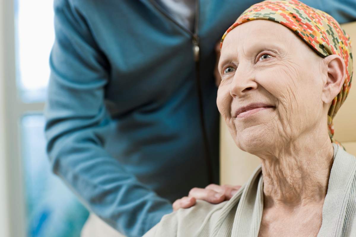 According to the Canadian Cancer Society, about two in five Canadians will develop cancer in their lifetime.