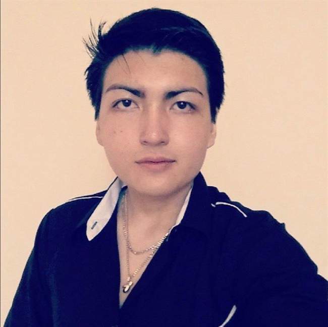 Karim Baratov is shown in a photo from his Instagram account.