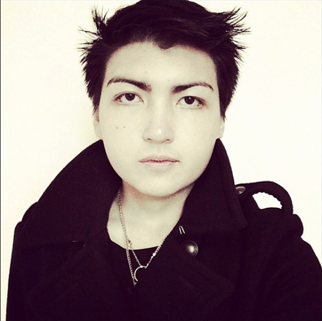 Karim Baratov is shown in a photo from his Instagram account.
