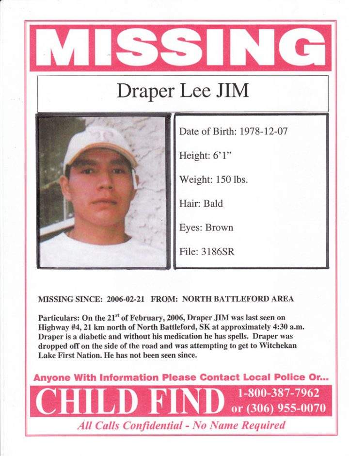 False confession in Draper Jim cold case leads to mischief charge for Sask. inmate - image