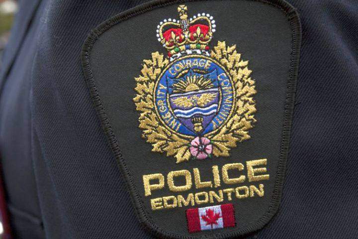 Edmonton police badge, September 26, 2010. The Canadian Press Images/Francis Vachon