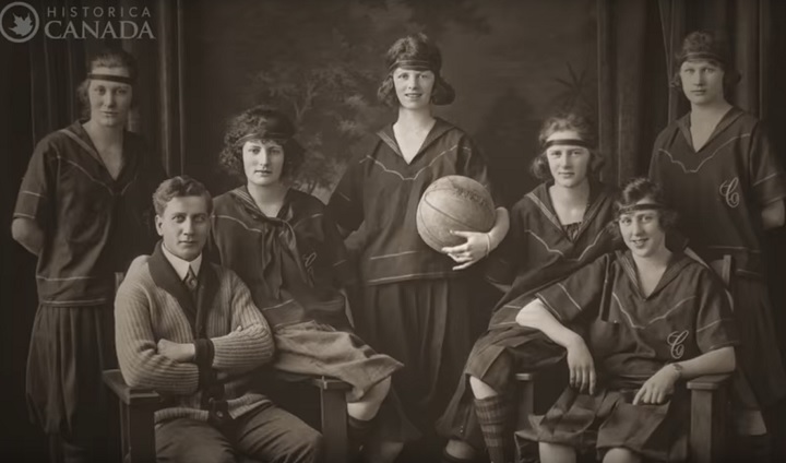 New Heritage Minute pays tribute to the Grads.