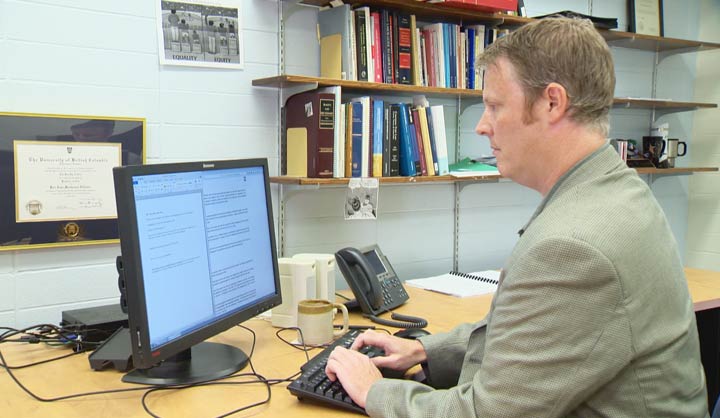 University of Saskatchewan professor Keir Vallance says 3.5 per cent is a sizable cut that might not be reached by managing hours and he believes layoffs are likely to occur.