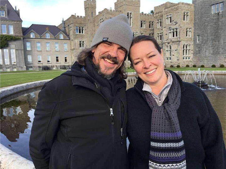 Kurt Cochran and his wife Melissa.