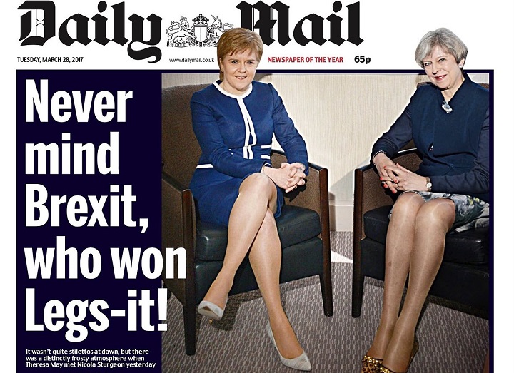 Photo courtesy: The Daily Mail