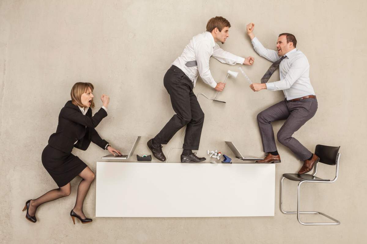 More than 60 per cent of organizations experience intergenerational conflicts within the workplace.