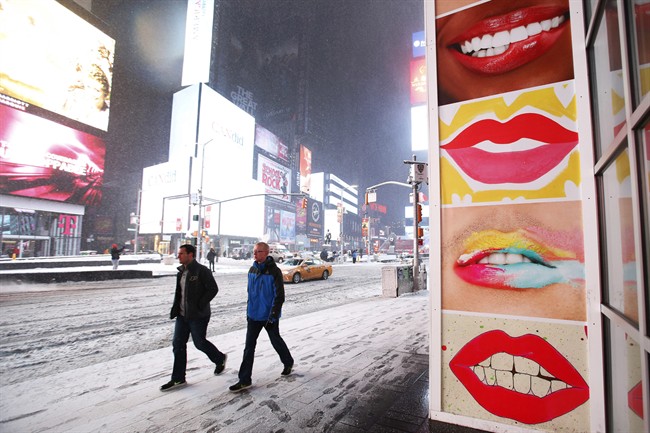 The NHL has cancelled tonight's game in New Jersey due to a severe winter storm.