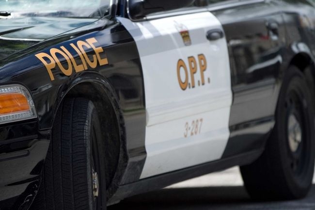 Central Hastings OPP located and arrested three suspects involved in a stolen vehicle which fled from Belleville police on Jan. 6, 2023.