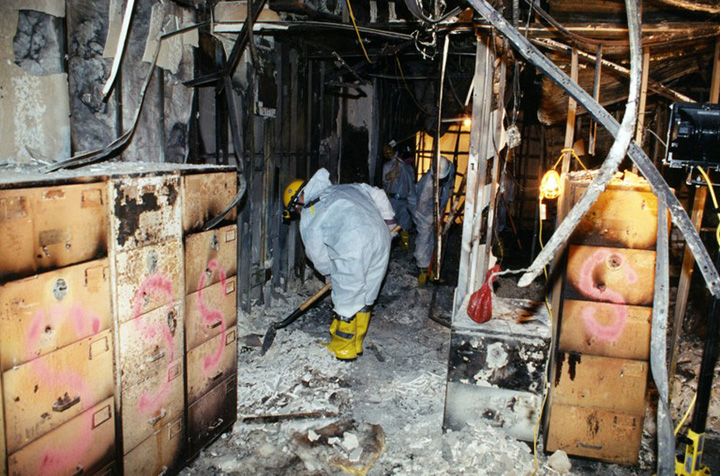 Pentagon 9/11 aftermath photos re-released after FBI website glitch - image