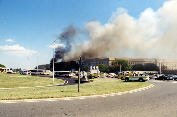 Pentagon 9/11 aftermath photos re-released after FBI website glitch - image