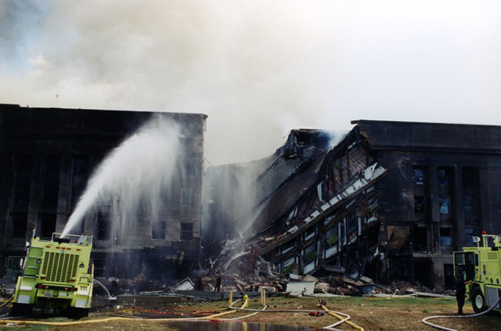 Pentagon 9/11 aftermath photos re-released after FBI website glitch - image