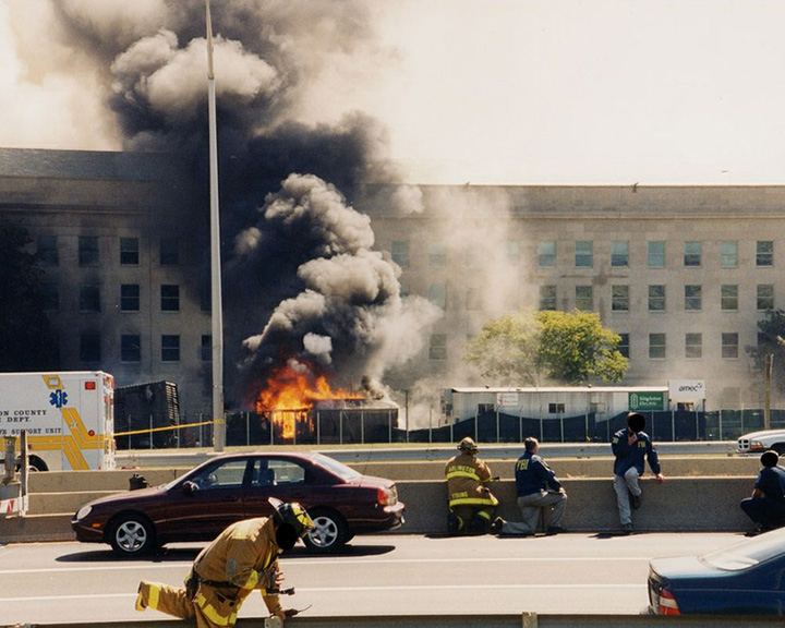 Pentagon 9/11 aftermath photos re-released after FBI website glitch - image