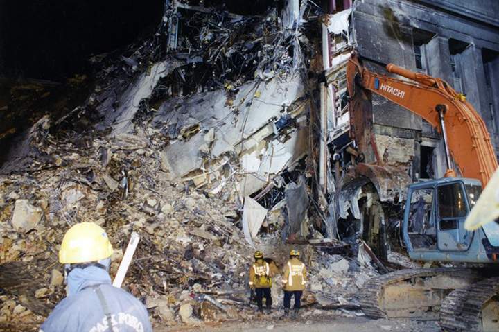 Pentagon 9/11 aftermath photos re-released after FBI website glitch - image