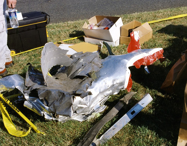 Pentagon 9/11 aftermath photos re-released after FBI website glitch - image